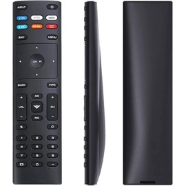 XRT136 Replace Remote Compatible with VIZIO LED LCD HD 4K Smart TV E55D0 E55-D0 E55E1 E55-E1 E55E2 E55-E2 E55UD0 E55U-D0 E55UD2 E55U-D2 E60E3 E60E-3 E60-E3 E60UD3 E60U-D3 E65D0 E65-D0 E65D1 E65-D1