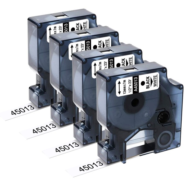 4 x Upwinning A45013 45013s 45013 Black White Replacement for