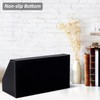 Jesustree Desk Organiser with 5 Compartments, Multifunctional Leather Office Pen