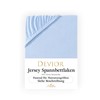 Devior Jersey fitted sheet, 180 x 200 - 200 x