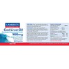 Lamberts Cod Liver Oil 1000 mg 180 caps