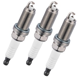 BDFHYK 93298 Iridium Spark Plugs Compatible with 2014-2015 Mitsubishi Mirage 2017-2020 Mitsubishi Mirage G4 1.2L L3 Replacement for LZFR5BI-11 LZFR5BI11 1822A086 Set of 3