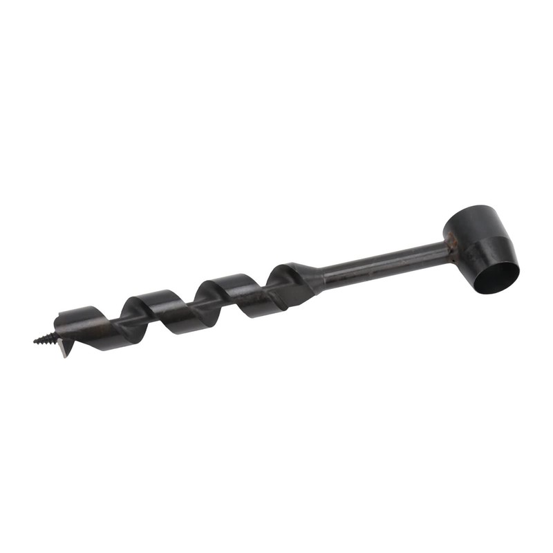 Manual Auger Drill, Wilderness Survival Drill Woodworking Extension Hand Drill