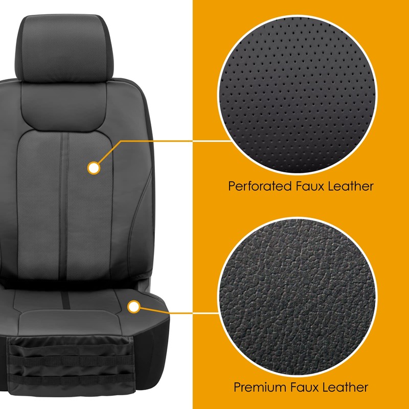 LPI Truck Carson Heavy Duty Truck Seat Covers for Front