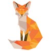 Prismatic Vixen Fox Artwork Creative and Abstract Design for Nursery