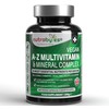 Nutrabytes Vegan Multivitamin and Mineral Complex, 360 Vegan Multivitamin Capsules