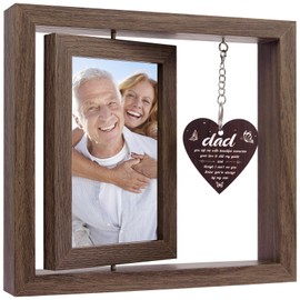 Memorial Gift for Loss of Dad, Sympathy Gifts Picture Frame for Loss of Father, In Loving Memory Picture Frame, Remembrance Gifts Funeral Gifts Bereavement Memorial Gifts for Loss of Loved One