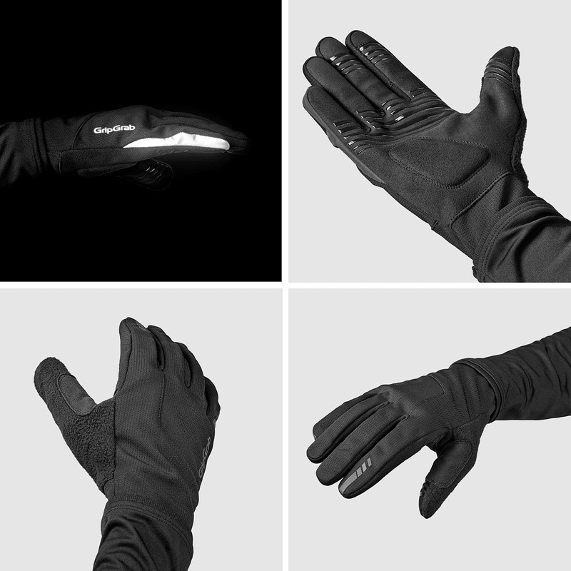 GripGrab Hurricane 2 Windproof Spring Autumn Bicycle Transition Gloves Padded