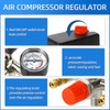 MEANLIN MEASURE Air Compressor Pressure Switch Control Valve 120-150 PSI