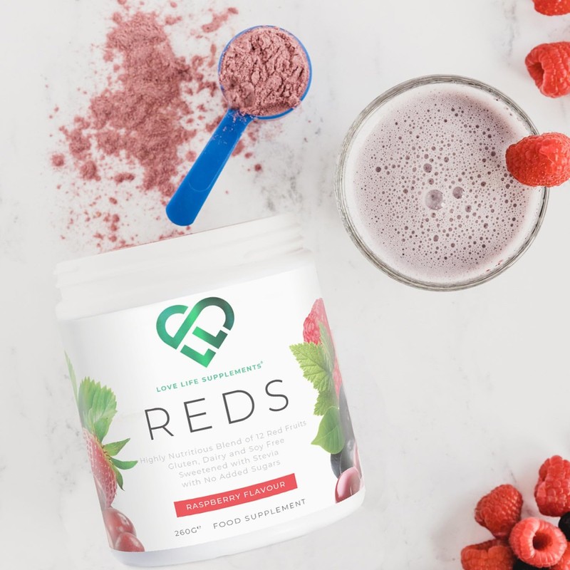 Reds (Red Fruit Drink) - 260g Tub / 30 Servings