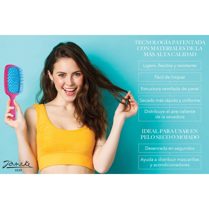 Cepillo para Cabello Superbrush LILA