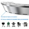 Charkettle Stainless Steel BBQ Smoker Box, Stronger Smoky Flavor Wood