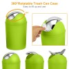 Complete 6-Piece Bathroom Ensemble with Soap Dispenser and Toothbrush Holder