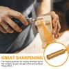 Diamond Chainsaw Sharpener, Pack of 30 Saw Chain Sharpener, Diamond