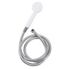 Handheld Showerhead ABS Thicken White Baking Paint Hand Shower Sprayer