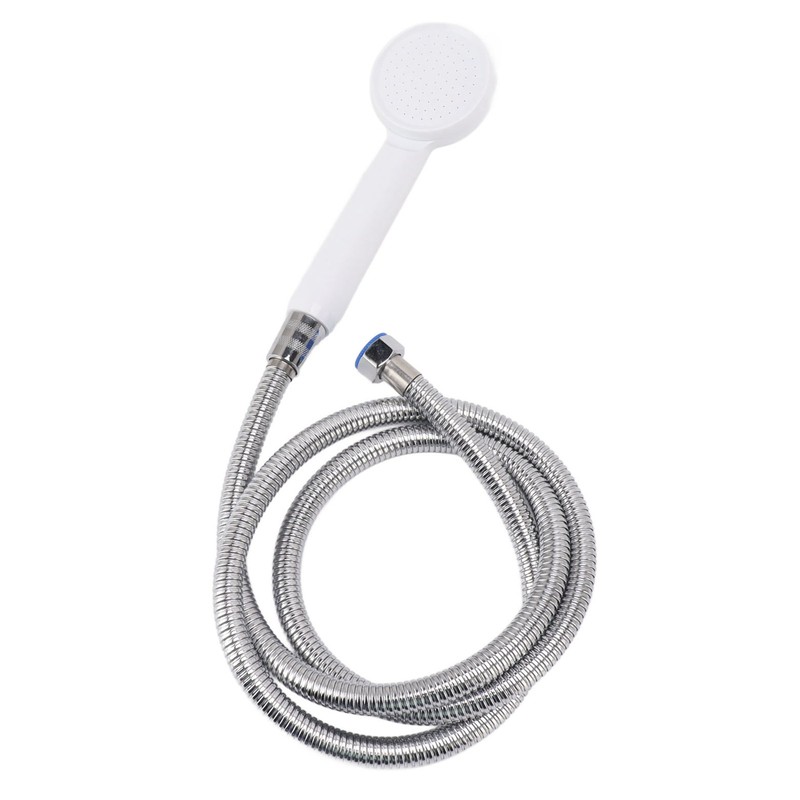 Handheld Showerhead ABS Thicken White Baking Paint Hand Shower Sprayer