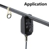 Fishing Bite Alarm, 2 Pack Bite Alarm with LED Indicator,