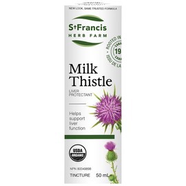 St. Francis Milk Thistle, 50ml