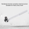 Breaker Bar 10in Chrome Vanadium Steel 1/2in Drive 180 Degree