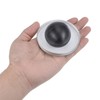 sourcing map PA Nylon Solid Plastic Balls 50mm G3 Precision