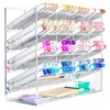 MotiMind Acrylic Pen Organizer Storage Vertical Marker Organizer Acrylic Pen