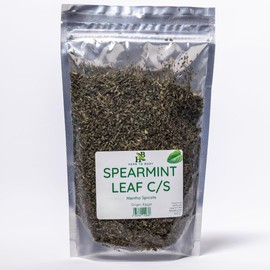 Herb To Body Spearmint Leaf C/S | Cut & Sifted | Mentha Spicata | Wildcrafted | 4oz