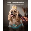 Professional Dog Clippers for Grooming Thick Hair, 9000RPM 5 Speed