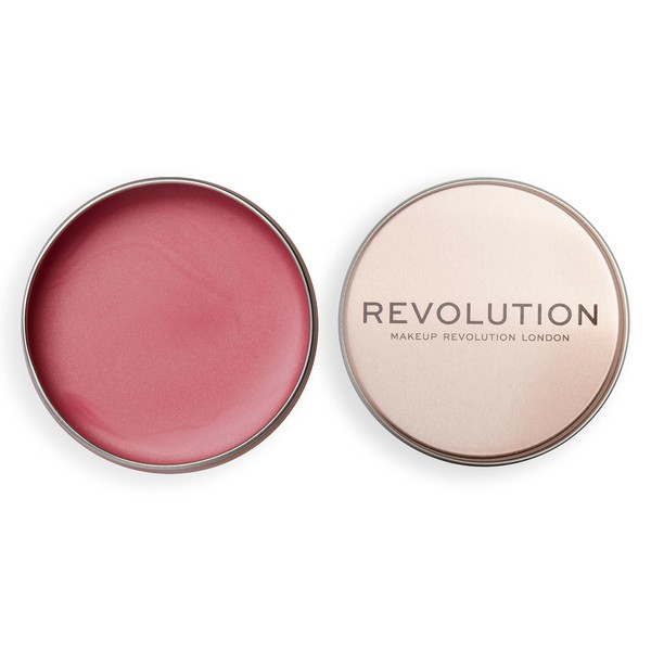 Makeup Revolution London, Balm Glow, Multi-Use Cheek & Lip Balm, Buildable, Dewy Finish, Rose Pink, 32g