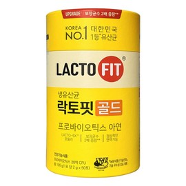 Chong Kun Dang Health Lactopit Raw Lactobacillus Gold 2g x 50 packets Lactobacillus D for the whole family / 락토핏 생유산균 골드 2g x 50포 온가족 유산균 D