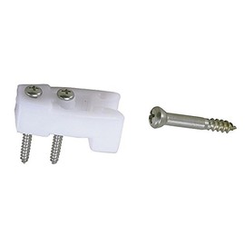 Perko Door Catches - White Nylon/Stainless - Pair