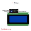 AZDelivery HD44780 2004 LCD Display Bundle 4 x 20 Characters