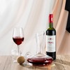 YouYah Wine Decanter Set with Drying Stand,Stopper,Brush and Beads,Red Wine