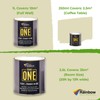 THE ONE All-In-One Paint & Primer - Cream Satin, 8.5