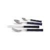 Rivadossi Bamboo Blue - Table Top, Set of 4, 100%