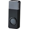 Knightsbridge - IP55 Bell Push - Black