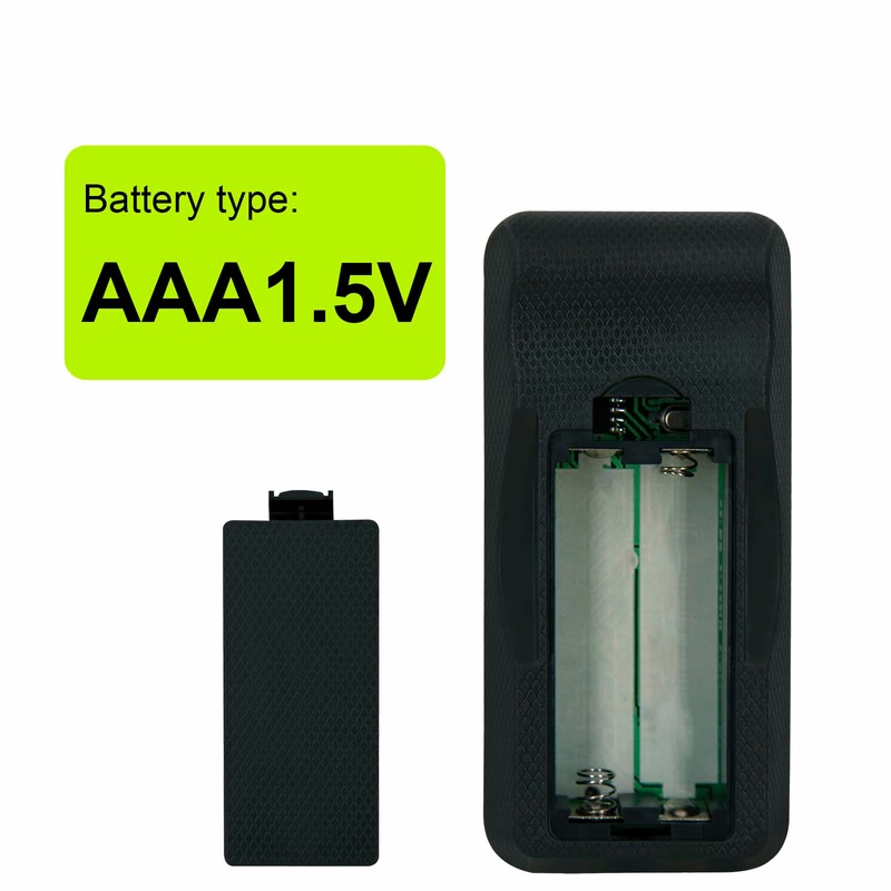 XINJISHIMIN Replacement Remote Control for Della SF103-23G 050-HA-50099 Electric Fireplace