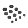 23Pcs Cymbal Felts Sets Stent Tube Clutch Wing Nuts Washer