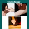 Miupoo Wood Gua Sha Scraping Facial Massage Set Tools,Guasha Board