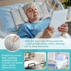 NEPPT Neck Wedge Stabilizer Pillow for Sleeping to Keep Head