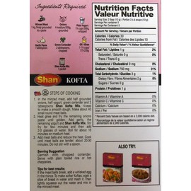 Shan Kofta Curry Mix - 50g (Pack of 6)
