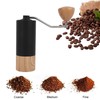 Manual Coffee Grinder Stainless Steel Burr Mill Hand Grinding Machine