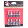 Canadian Tool and Supply (10-Pack) Chrome Plated Steel Air Tool