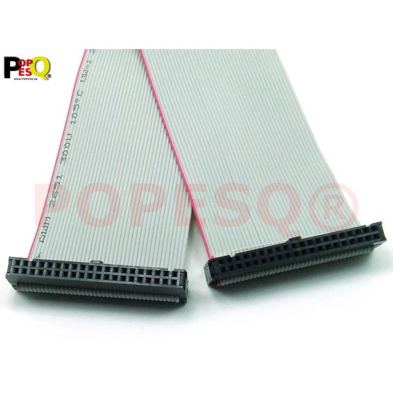 POPESQ® #A2963 IDC Cable 40-Pin 70 cm 2 mm Connector
