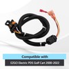 Pedal Box Wiring Harness 48V Compatible with EZGO Electric PDS