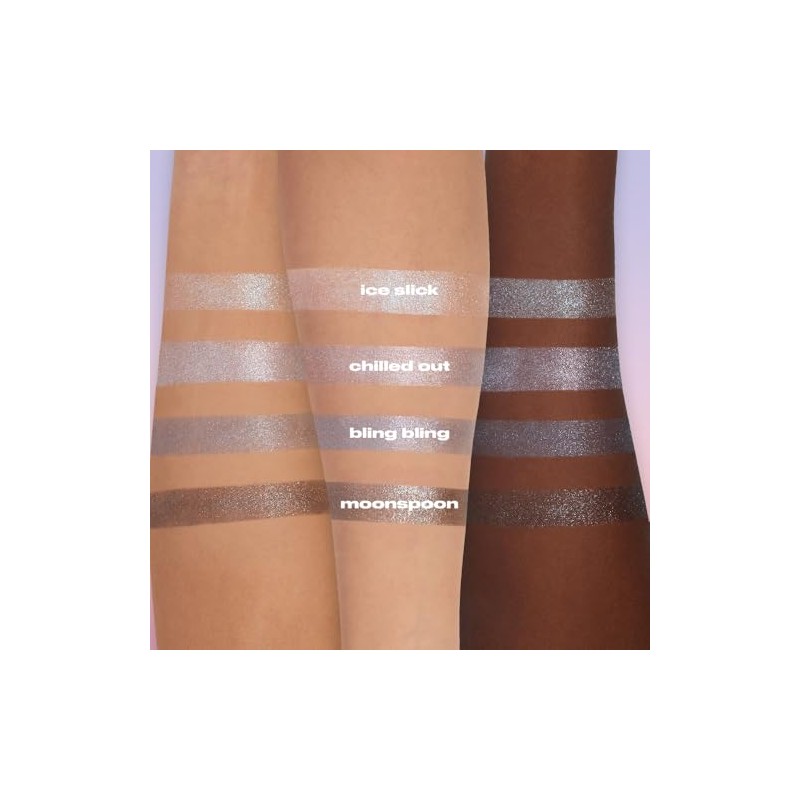 Urban Decay Moondust Ice Out Quad, Paleta de Sombras Edición