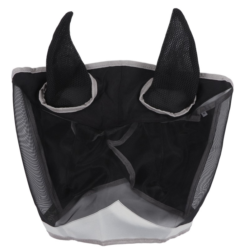 Horse Fly Face Cover Breathable Elastic Polyester Mesh Horse Fly