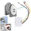 Anchor Remote Control Windlass Wireless Switch Trim Controller Marine Boat