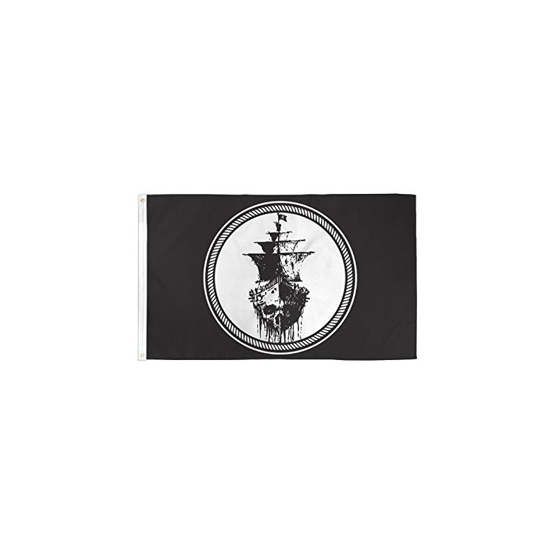 AZ FLAG - Pirate Ship Flag - 150 x 90