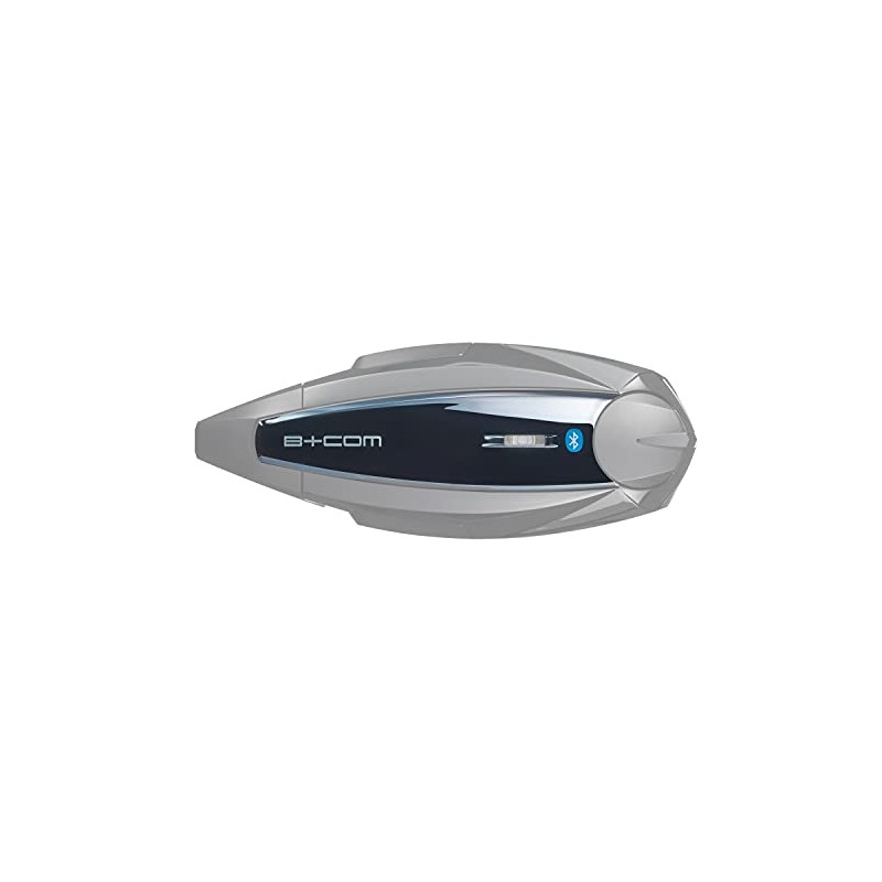 SYGN HOUSE B+COM Face Plate for B+COM ONE, Black Chrome,