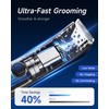 Manscape Trimmer for Men - No Nicks Electric Razor-Shaver for